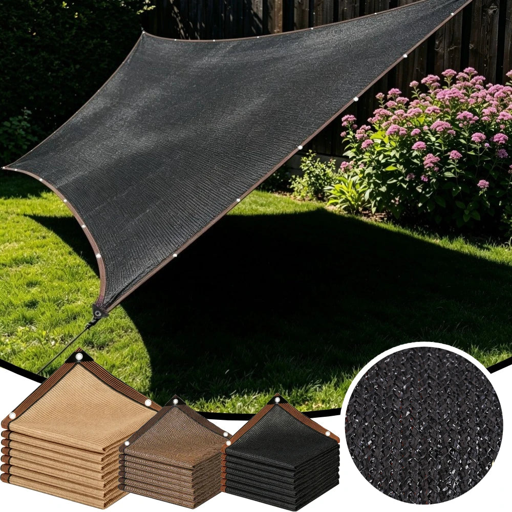 70-80% Garden Sunshade Net – Greenhouse & Privacy Cover