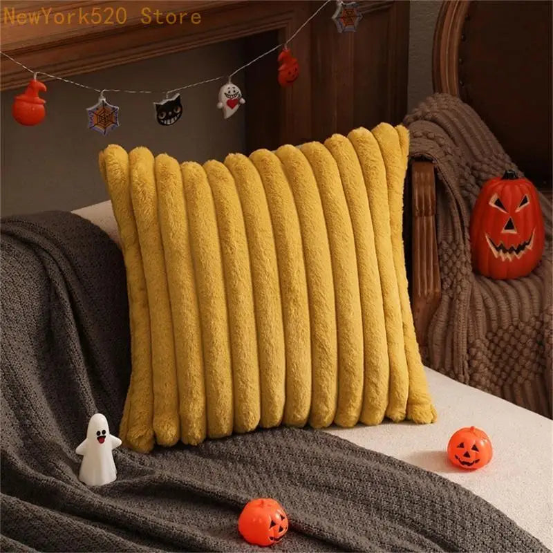 Textured Stripe Cushion Cover 45x45cm – Modern Pillow Case