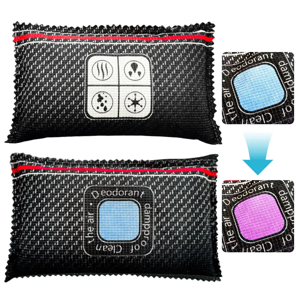 Reusable Silica Gel Desiccant Bag – Moisture Absorber for Car