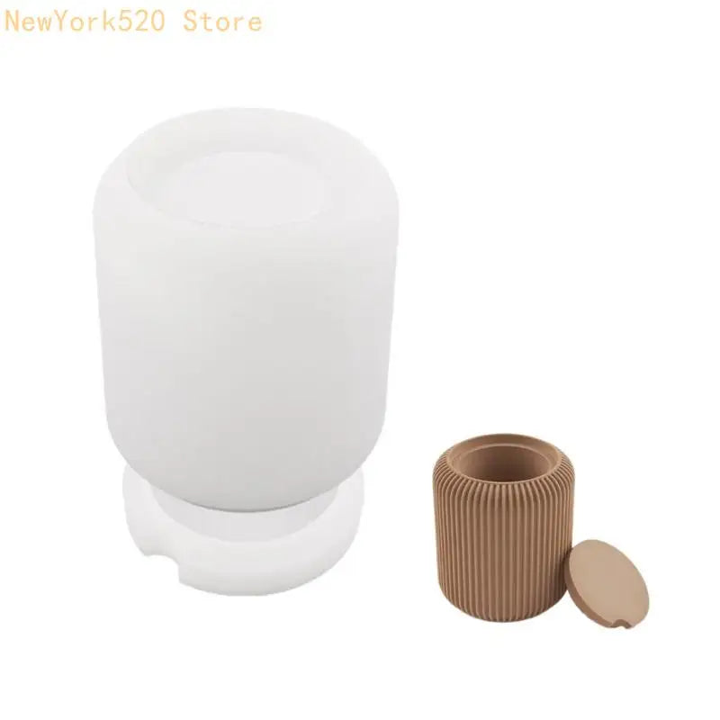 Silicone Resin Molds – Incense Burner, Cup & Storage Jar