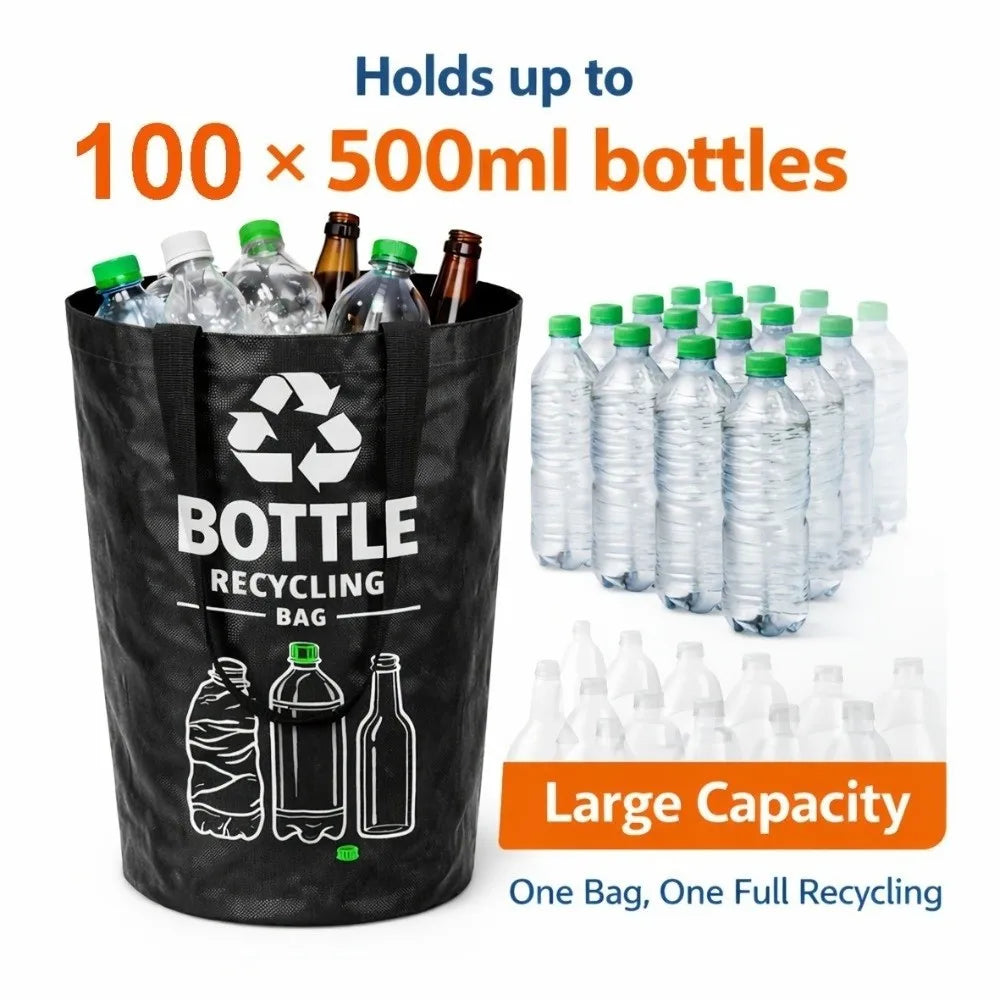 82L Foldable Storage Basket with Handle – Large Capacity Bin