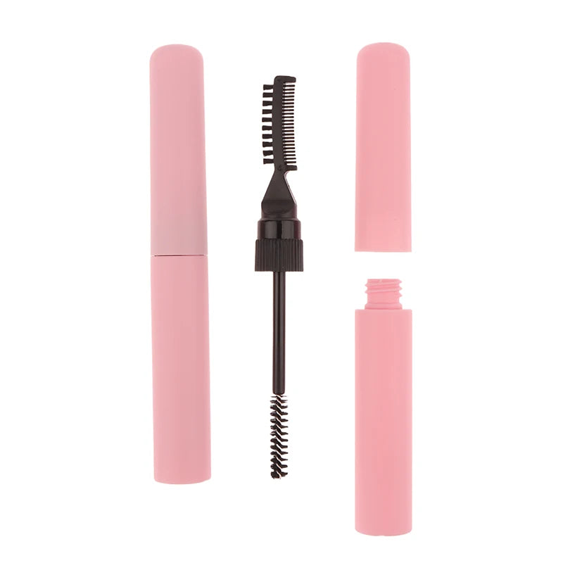 10ml Dual Brush Refillable Eyebrow Gel & Mascara Empty Tube