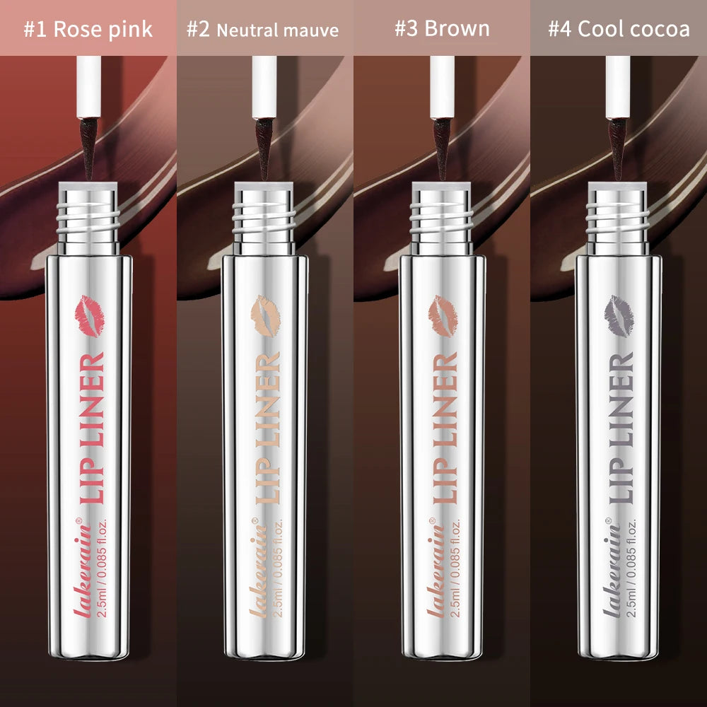 Peel Off Lip Liner Stain – Waterproof Matte Long-Lasting Color