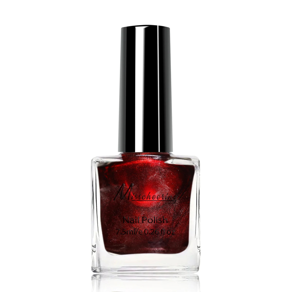 Metallic Mirror Nail Polish – Chrome Glitter Quick-Dry Lacquer