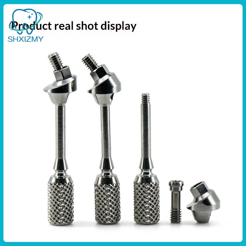 Dental Implant Bench Kit – Scanbody Titanium Multi-Unit Set