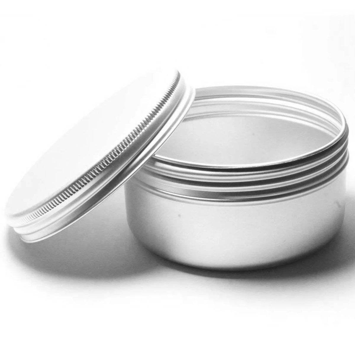 75-Pack 15ml Aluminium Tins – Empty Cosmetic & Candle Pots
