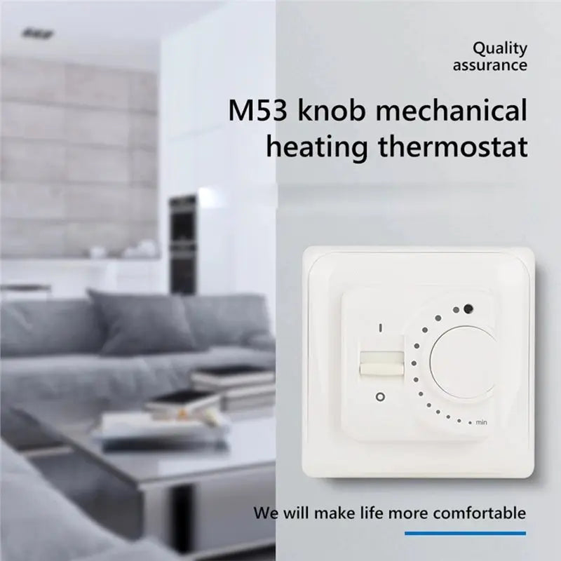 M53 Self-Resetting Mechanical Temperature Control Switch