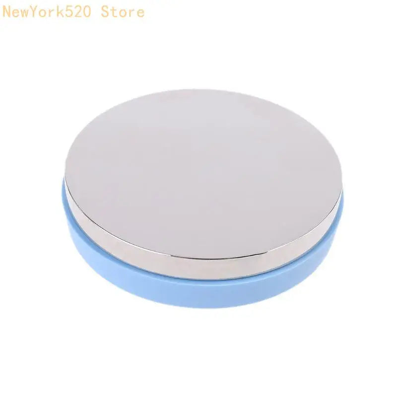 Round Steel Bench Block for Jewelry Stamping & Metal Shaping