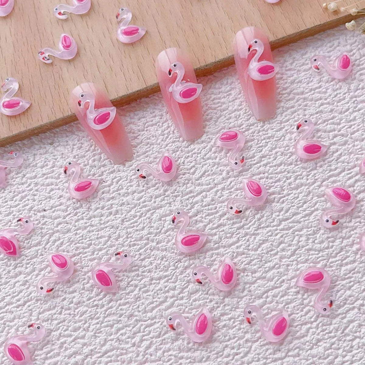 50pcs Kawaii Turtle 3D Flatback Resin Nail Art Charms DIY