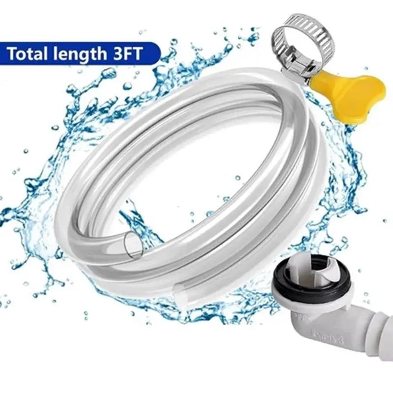 AC Drain Hose Kit 3/6 FT – Mini Split & Window Air Conditioner