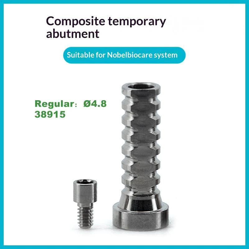 Temporary Cylinder Multi-Unit Abutment – Nobel Biocare Fit