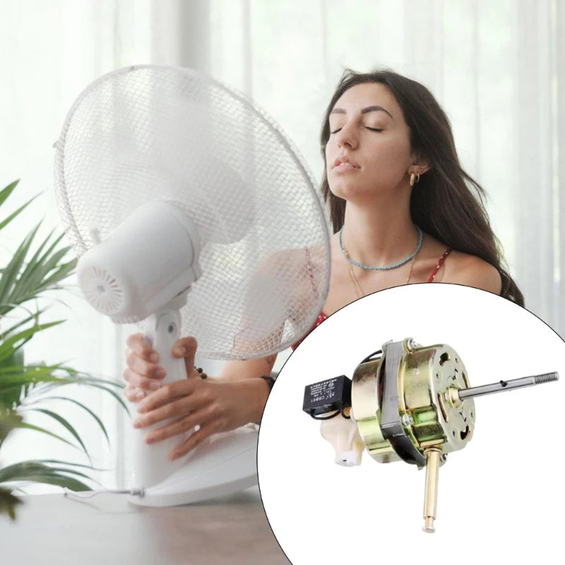 Pure Copper Fan Motor – Remote Control Table Wall Floor Fan