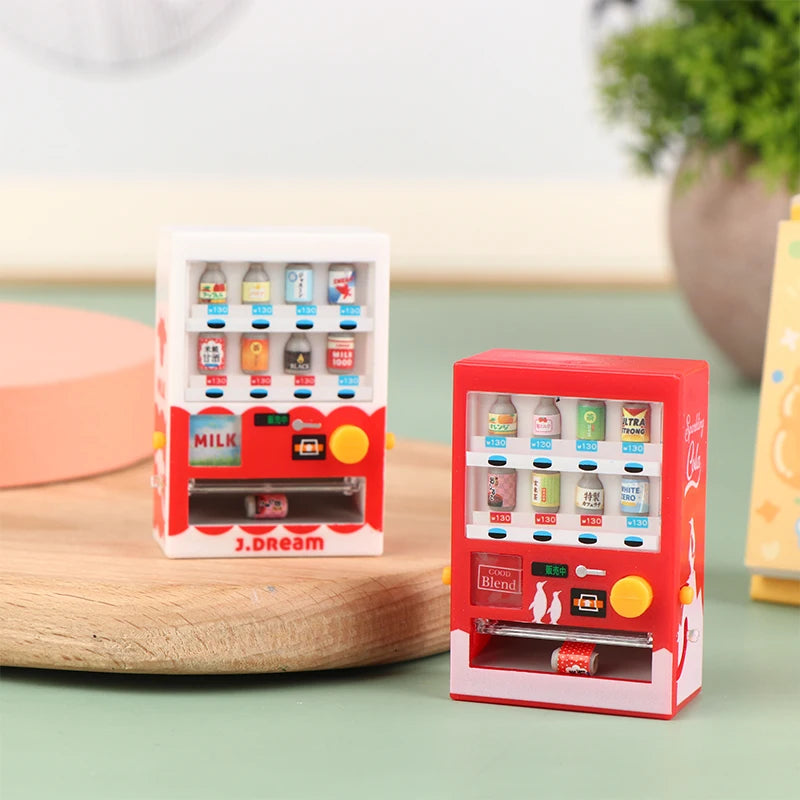 Mini Dollhouse Beverage Machine Model – Doll Scene Prop