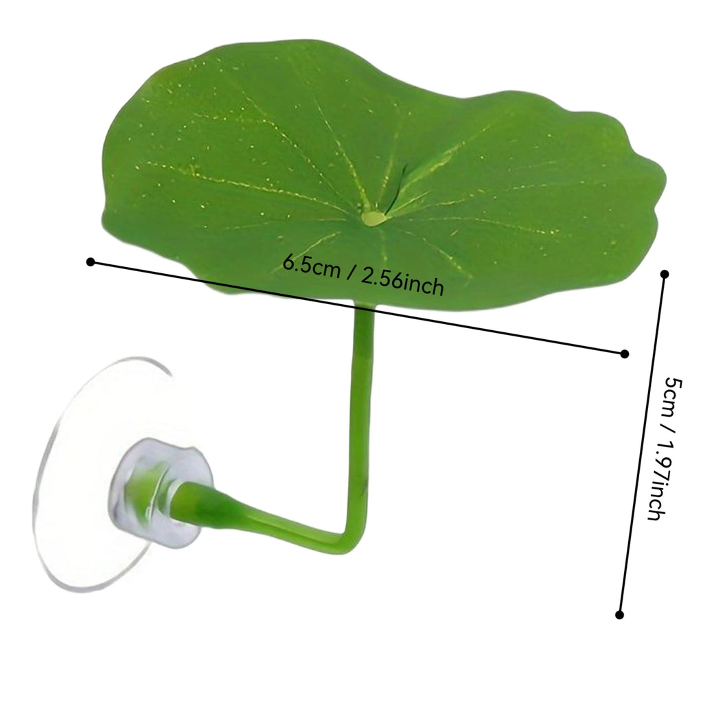 Betta Fish Leaf Hammock Silicone Rest Bed – Aquarium Decor
