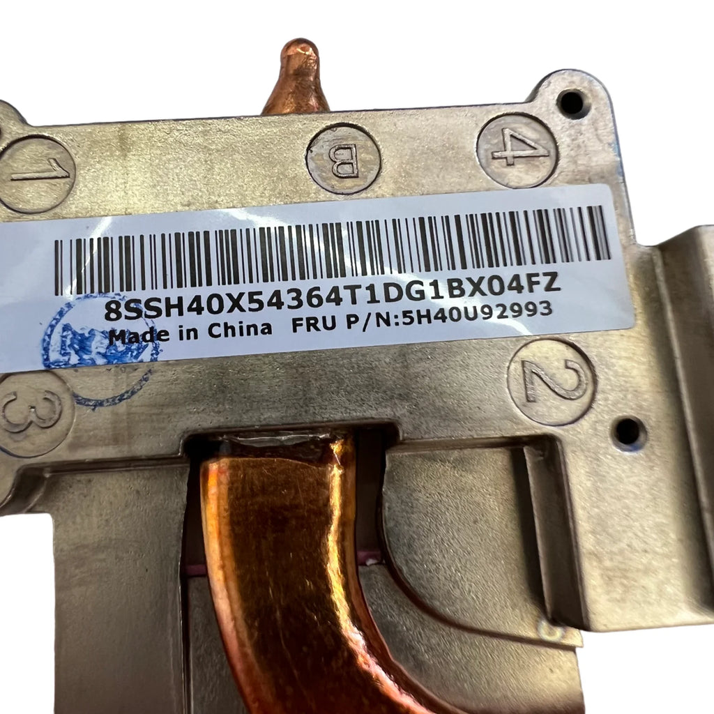Lenovo M920x M90q P340 P360 Tiny GPU Cooling Heatsink 5H40U92993