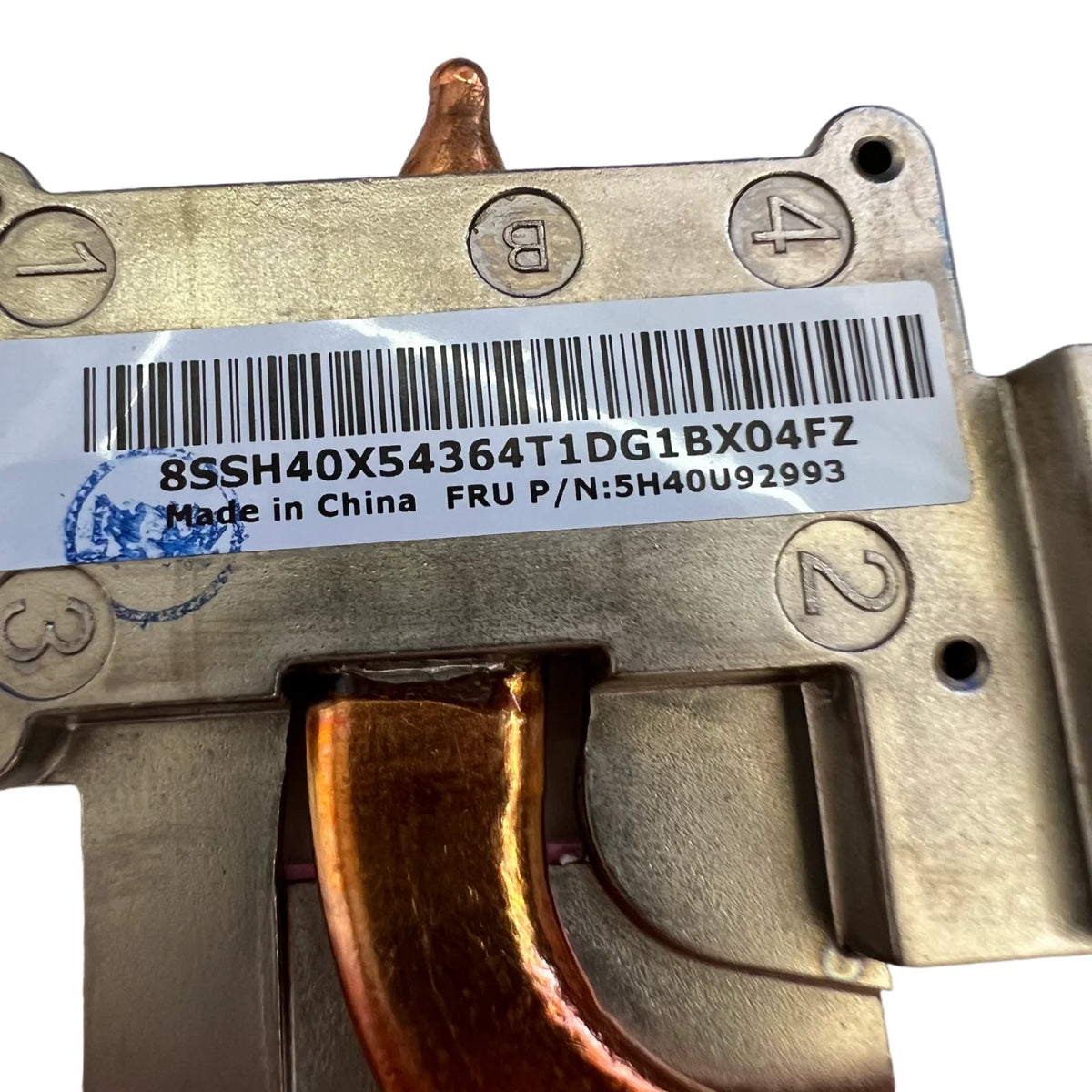 Lenovo M920x M90q P340 P360 Tiny GPU Cooling Heatsink 5H40U92993