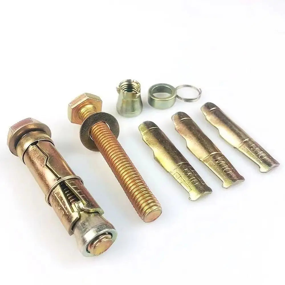 M6–M12 Heavy Duty Single Sleeve Expansion Anchor Bolt Carbon Steel