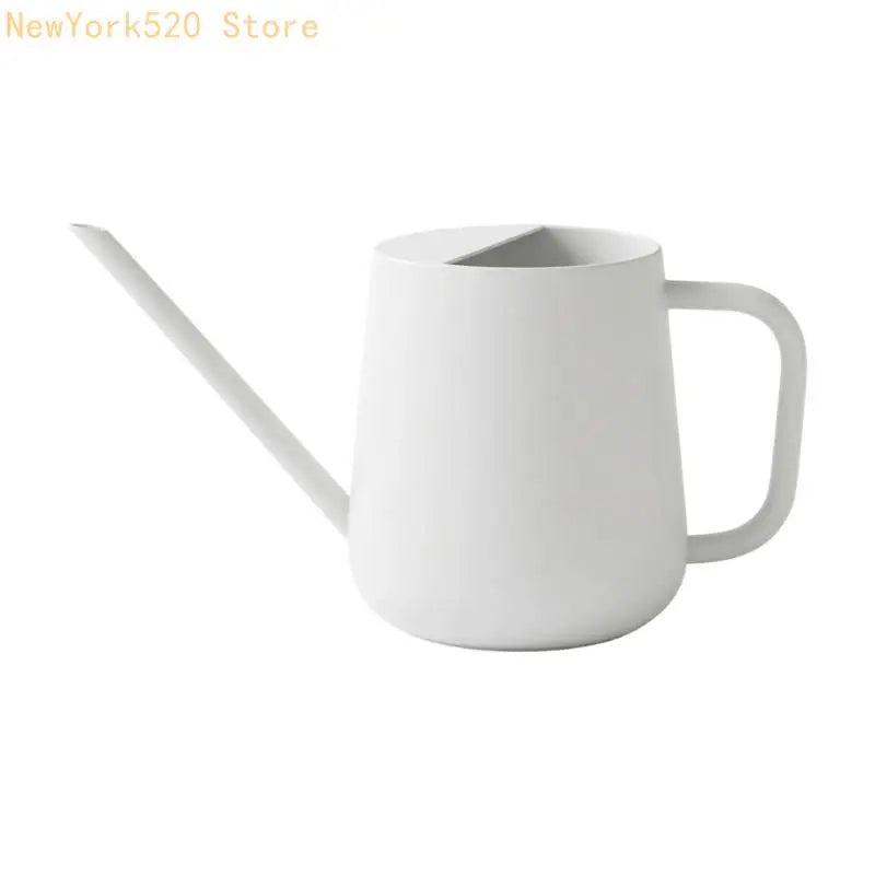 1000ml Stainless Steel Watering Can – Long Spout Garden Can