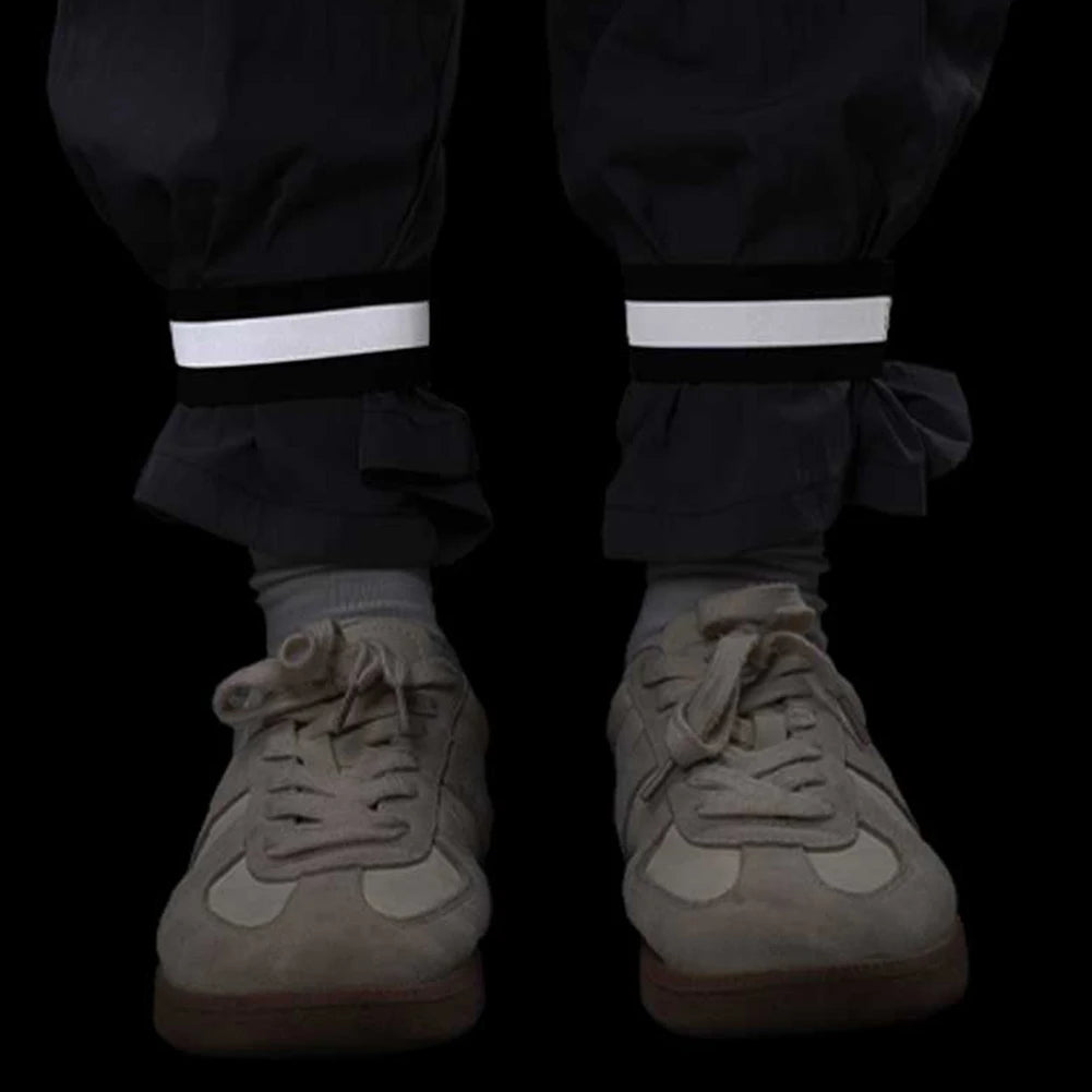 Reflective Ankle & Wrist Bands for Cycling & Outdoor Sports