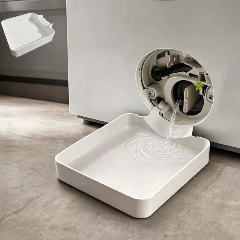 Washing Machine Drain Tray – Leak-Proof Spill Catch Pan