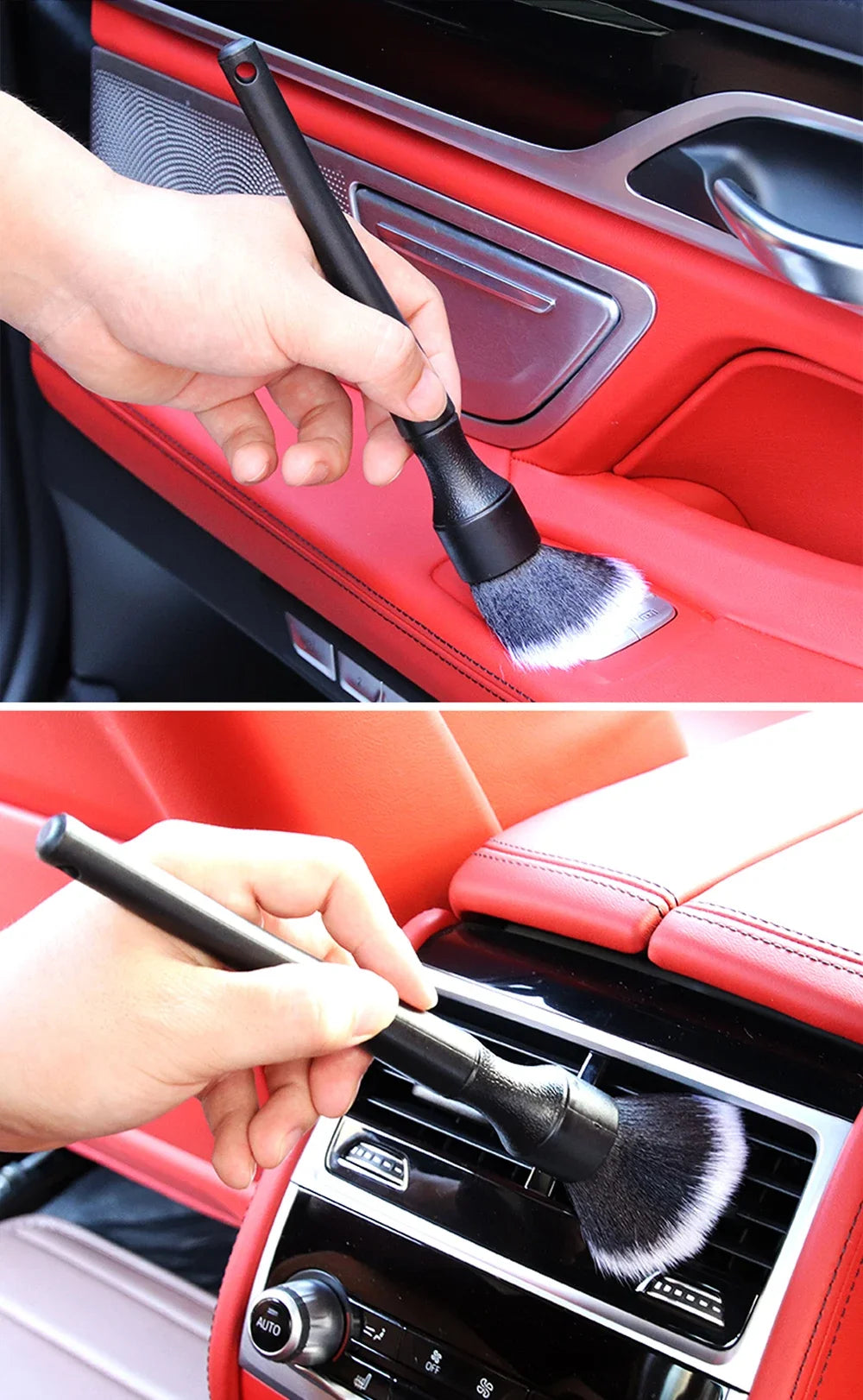 Ultra-Soft Car Interior Detailing Brush – Dash Duster