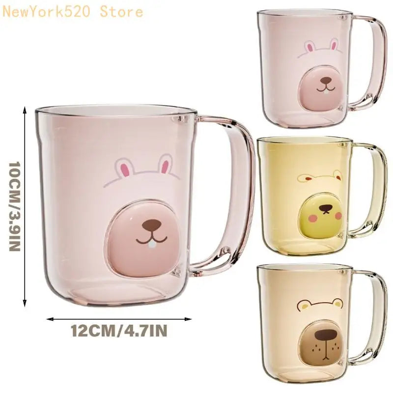 Unbreakable Plastic Toothbrush Rinsing Cup Bathroom Tumbler