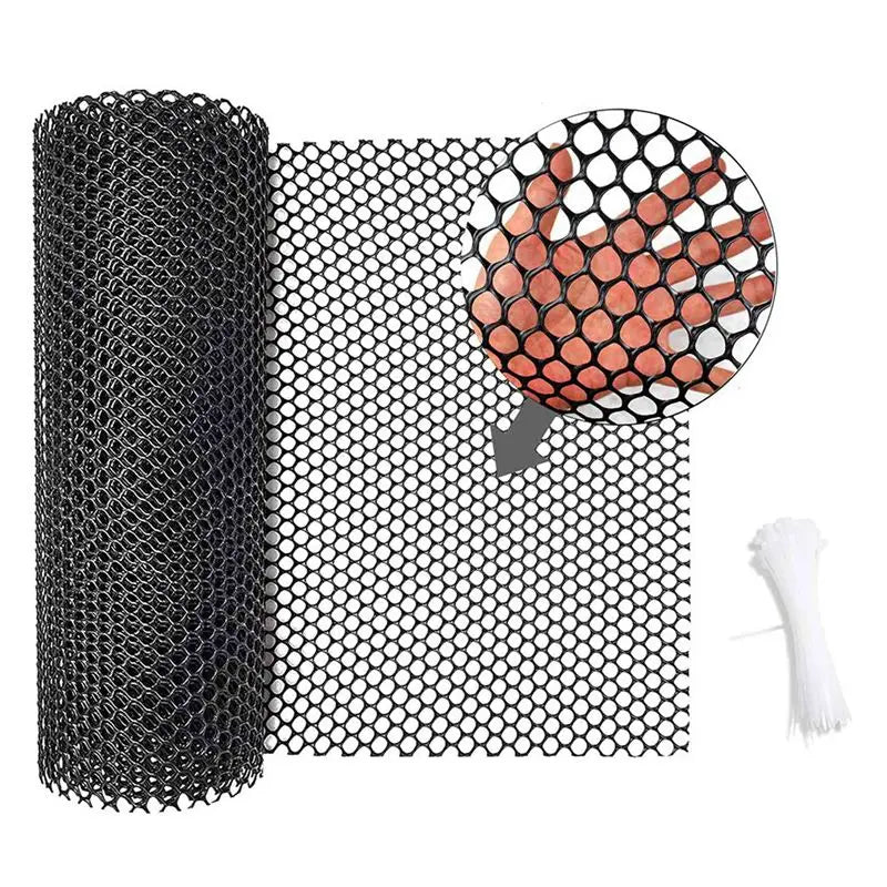 Plastic Chicken Wire Fence Mesh – Garden & Poultry Netting