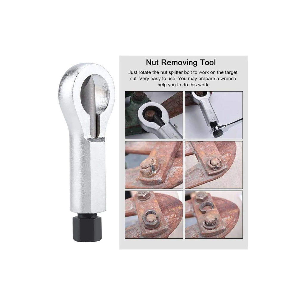 Heavy Duty Nut Splitter & Bolt Extractor Kit – 4 Sizes