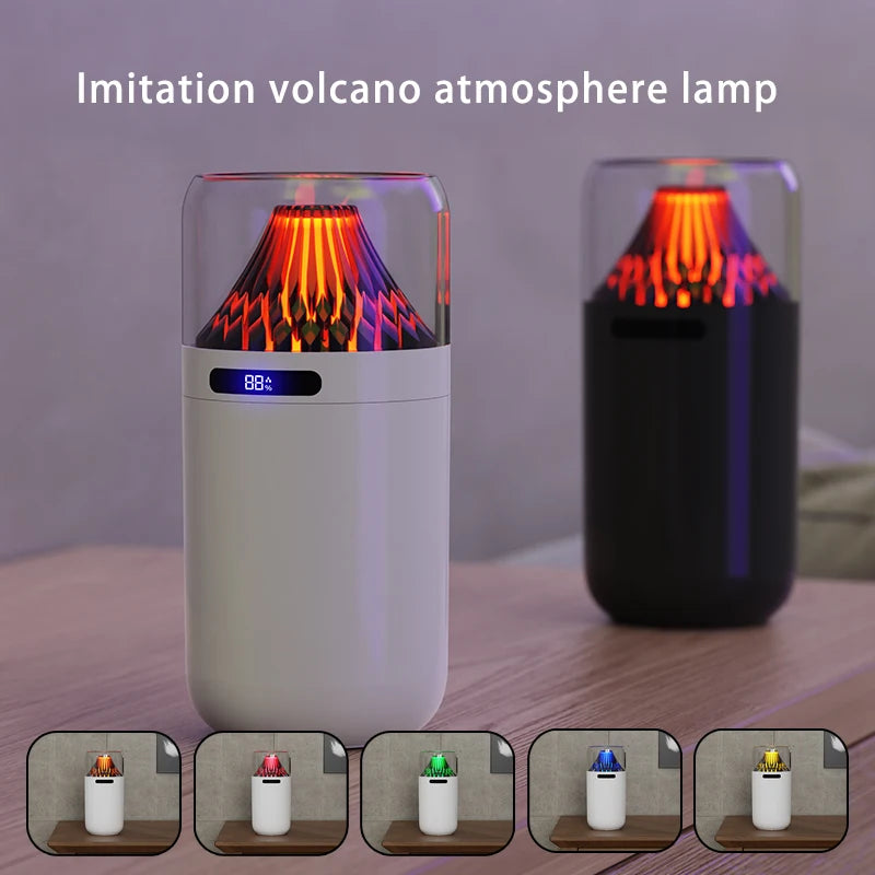 Volcano Mini USB Humidifier Night Light & Aromatherapy – VIBE