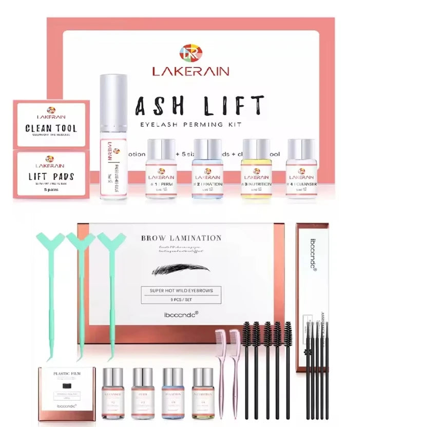 Brow Lamination Kit – Keratin Eyebrow Lift & Perming Set
