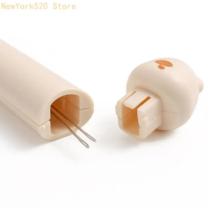 2-in-1 Needle Threader & Seam Ripper Hand Sewing Tool