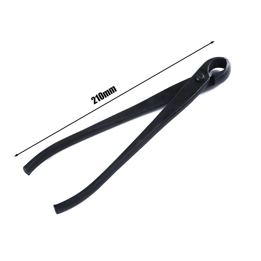 Bonsai Knob Cutter Round Edge Branch Pruning Pliers 210mm