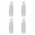 4-Pack 500ml Clear Squeeze Condiment Bottles – BBQ & Kitchen