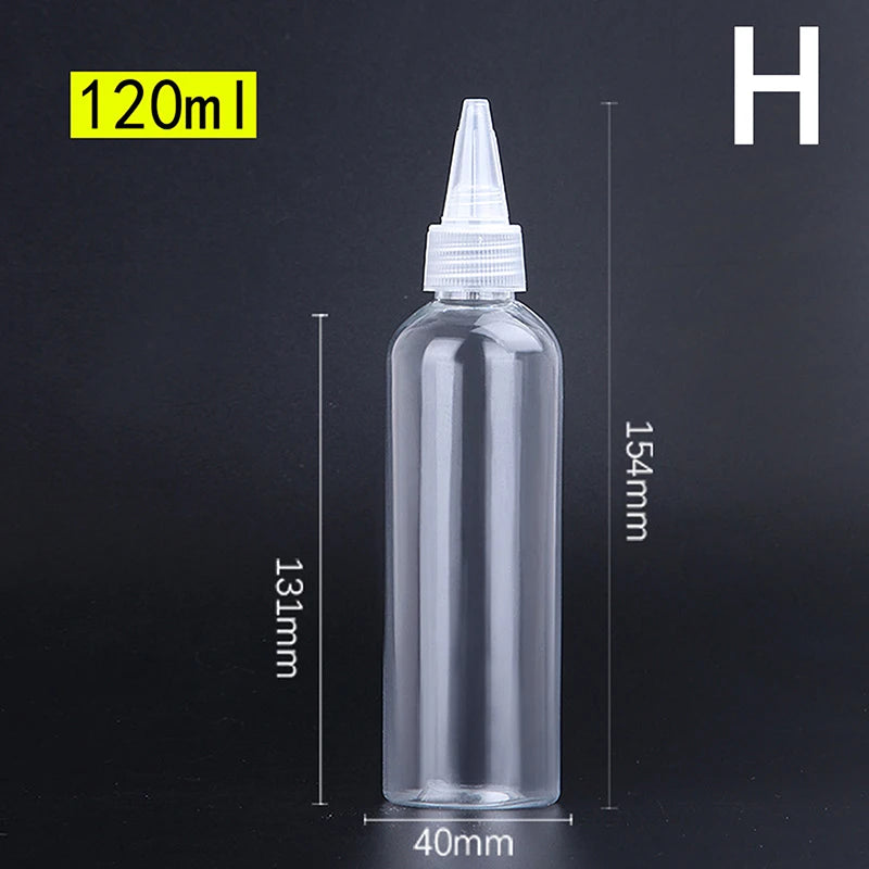 Plastic Squeeze Dropper Bottles with Screw Cap 10–200ml