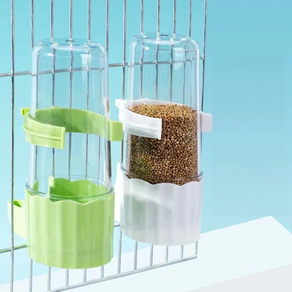 Automatic Bird Feeder & Waterer – Dual-Purpose Parrot Cage
