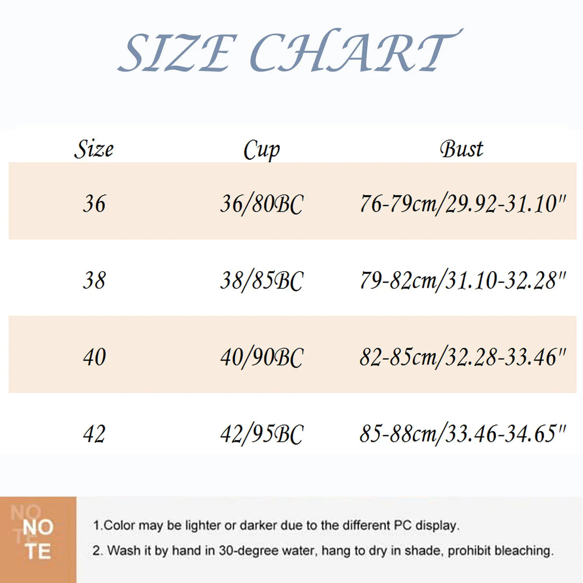 Women's Plus Size Wireless Padded Bra – Sizes 36–46 | VIBE