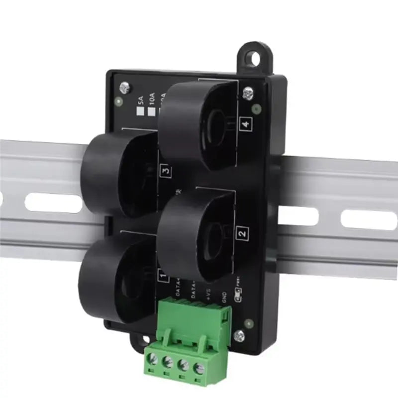 AC 0-50A Current Sensor Transmitter Module | RS485 Output