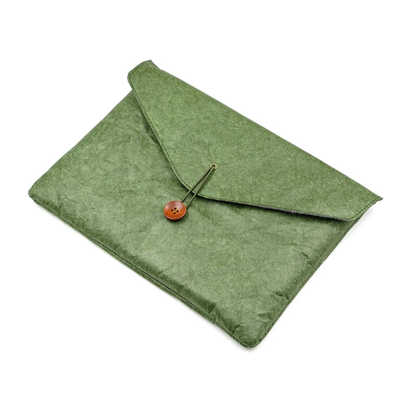 Vintage Envelope iPad Sleeve Pouch – Fits Mini to Pro 12.9"