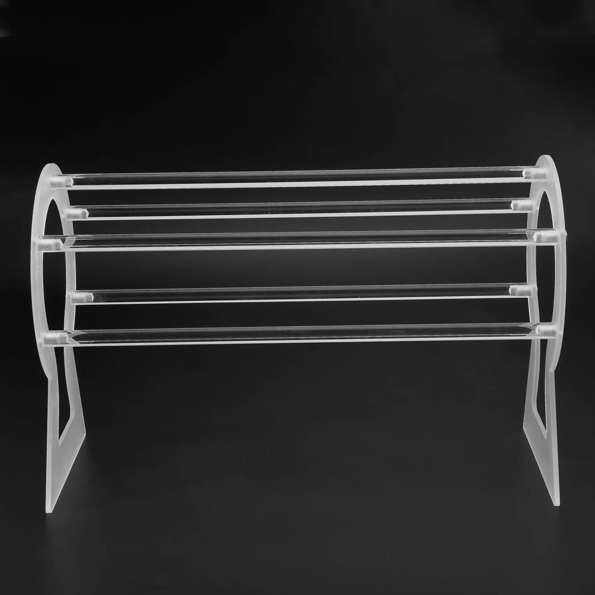 Clear Acrylic Headband Organizer Stand | Hair Hoop Holder