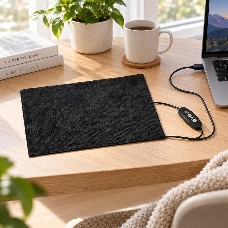 Carbon Fiber USB Heating Pad 3-Gear 5V DIY Thermal Mat