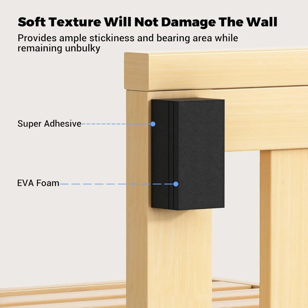 10-Pack High-Density Foam Wall Protectors for Furniture