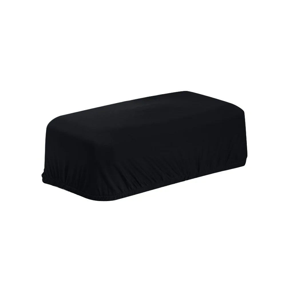 Stretch Washable Toilet Tank Dust Cover – Universal Fit