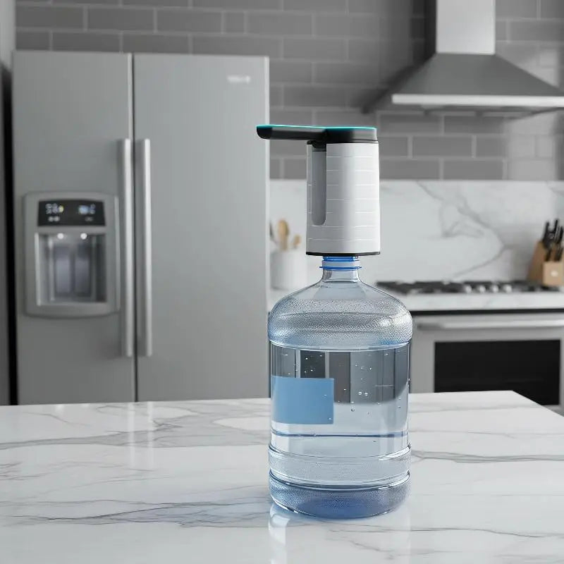 Gmarty Foldable Electric Water Pump – Rechargeable Dispenser