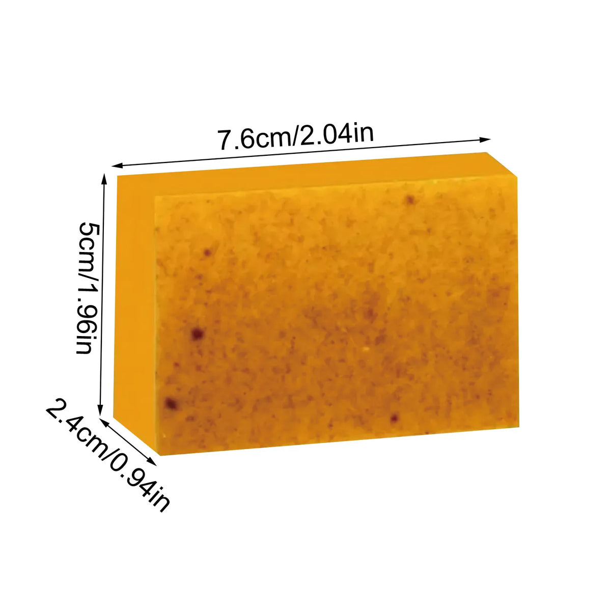 Lemon Turmeric Kojic Acid Soap – Brightening Body & Face Bar