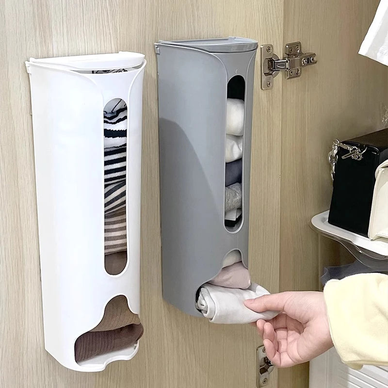 Wall Mounted Self-Adhesive Storage Organizer Box – Multi-Use