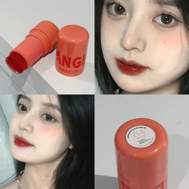 VIBE 4-Color Jelly Lip Balm Berry Red – Waterproof & Hydrating
