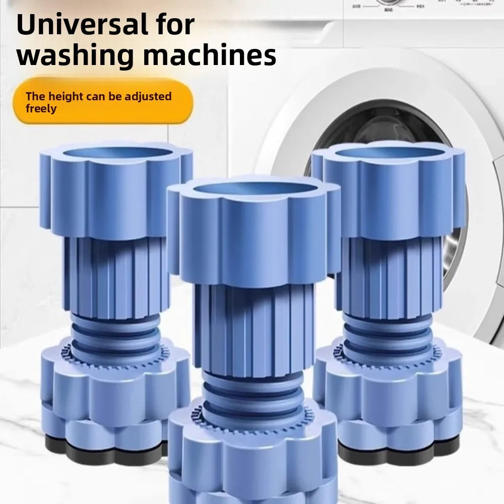 Adjustable Anti-Vibration Washing Machine Pads – 4-Pack