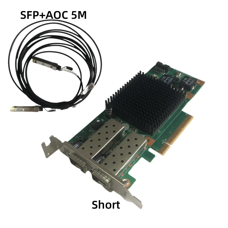 X520-DA2 82599ES Dual SFP+ 10G PCIe Fiber Optic Network Card