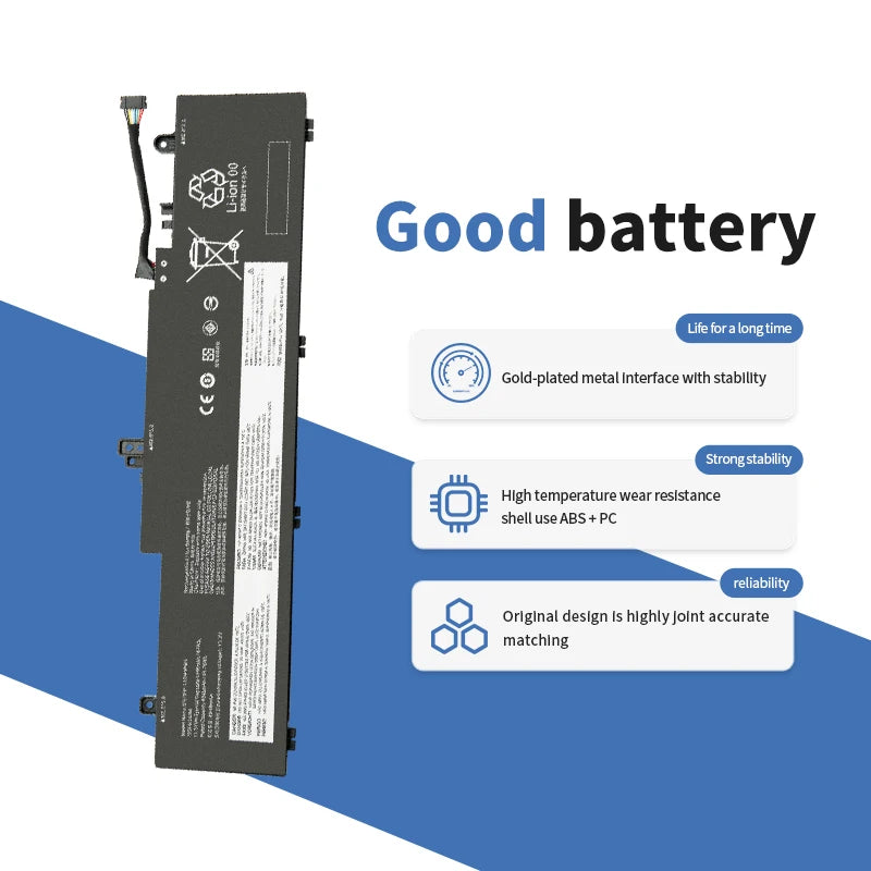 SUOZHAN L22M3PG4 47Wh Battery for Lenovo ThinkPad E14 E16 2023