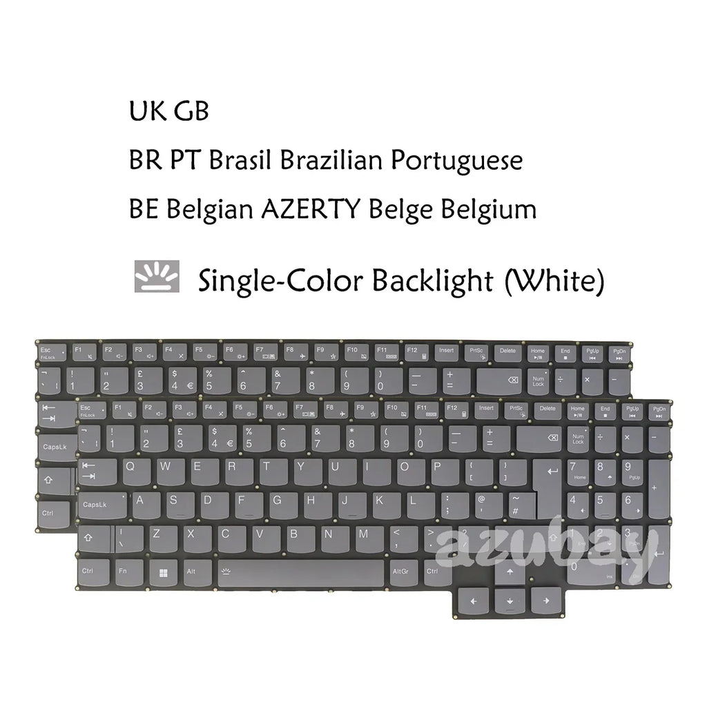 Backlit Keyboard for Lenovo Legion 5-15ARH7 5-15IAH7 5 Pro